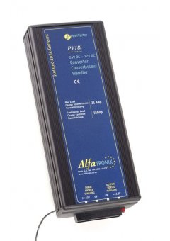 Alfatronix PV18i - przetwornica