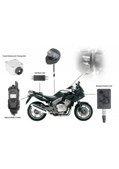 Sonic CBAS - kamuflowany system audio dla motocykla